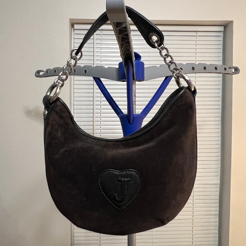 Vintage Juicy Couture Girlie Royalty Shoulder Bag - Picture 5 of 5